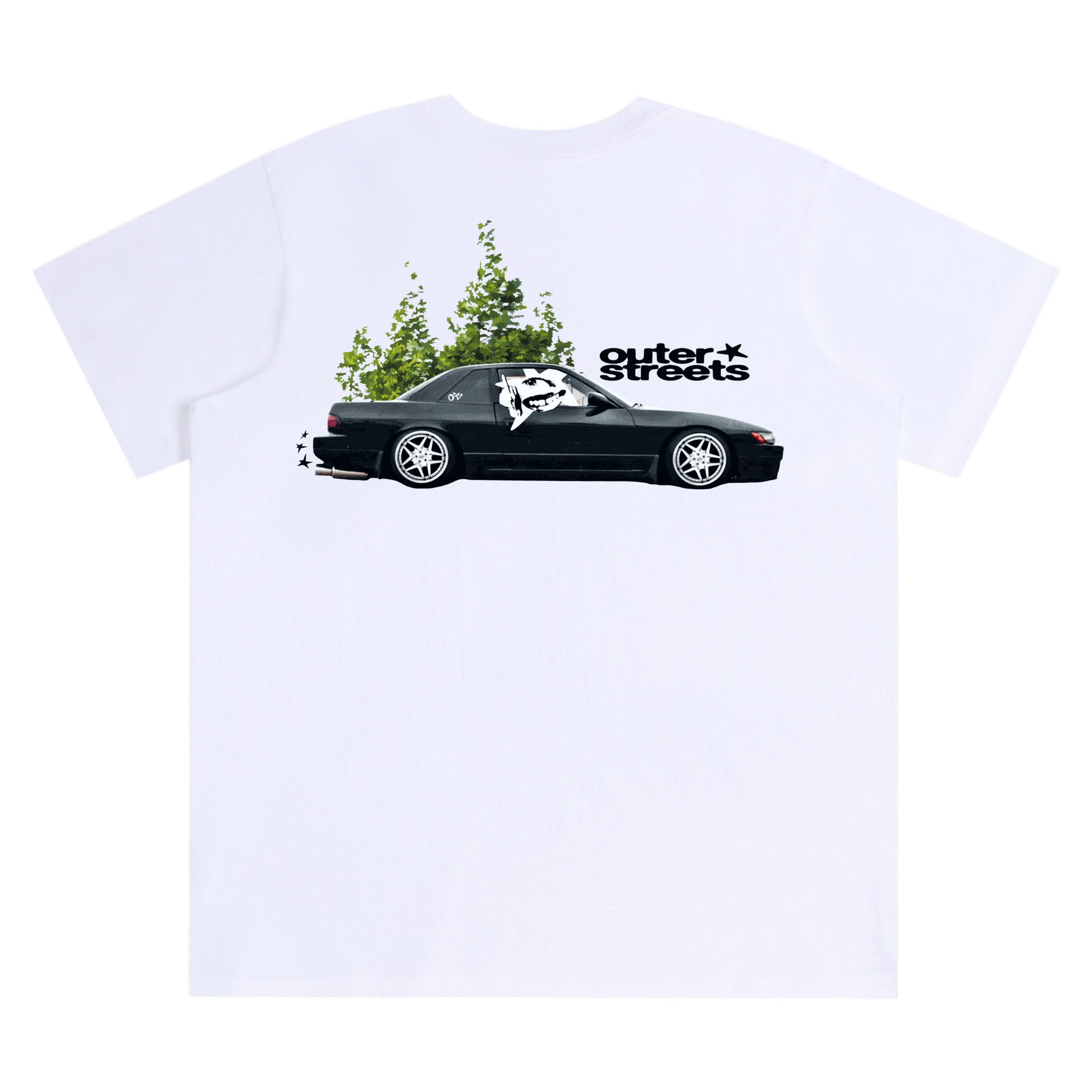 flip off tee