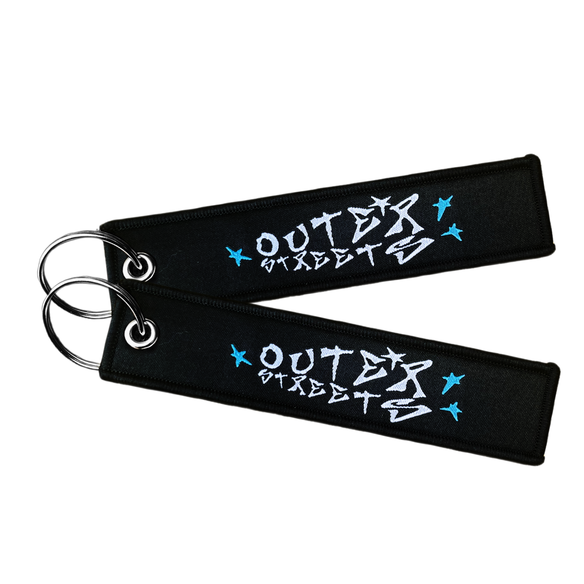 jet tag keychain