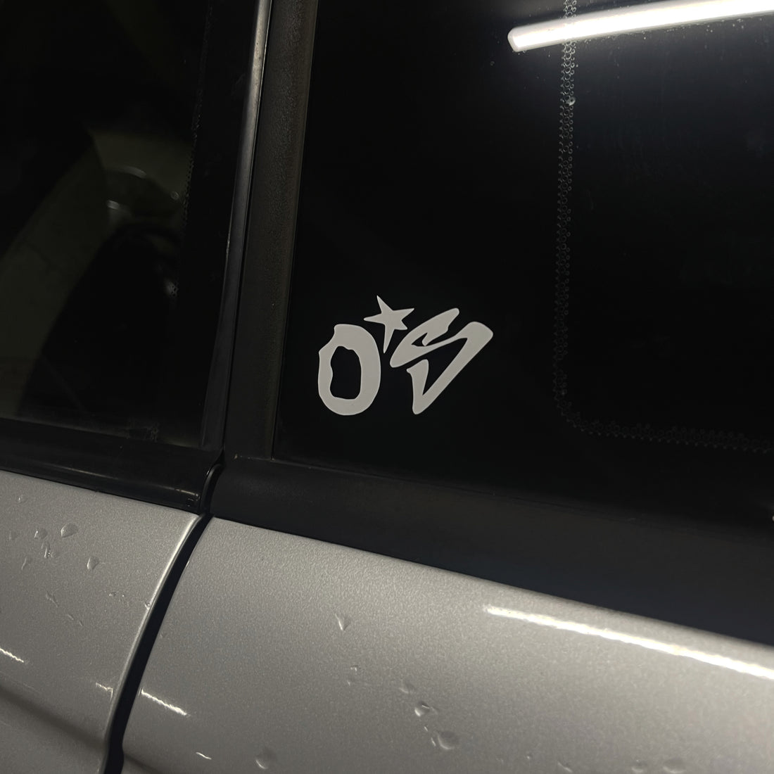 OS car decal