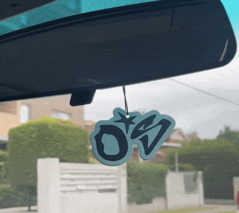 2X Logo Air Freshener