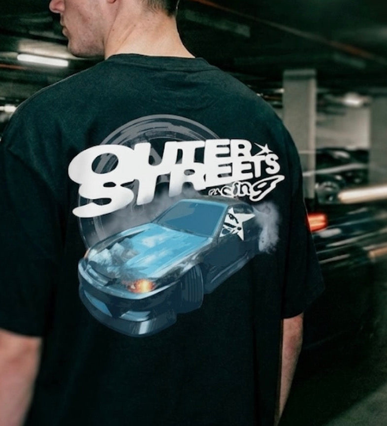 OUTER STREETS RACING T-Shirt V2