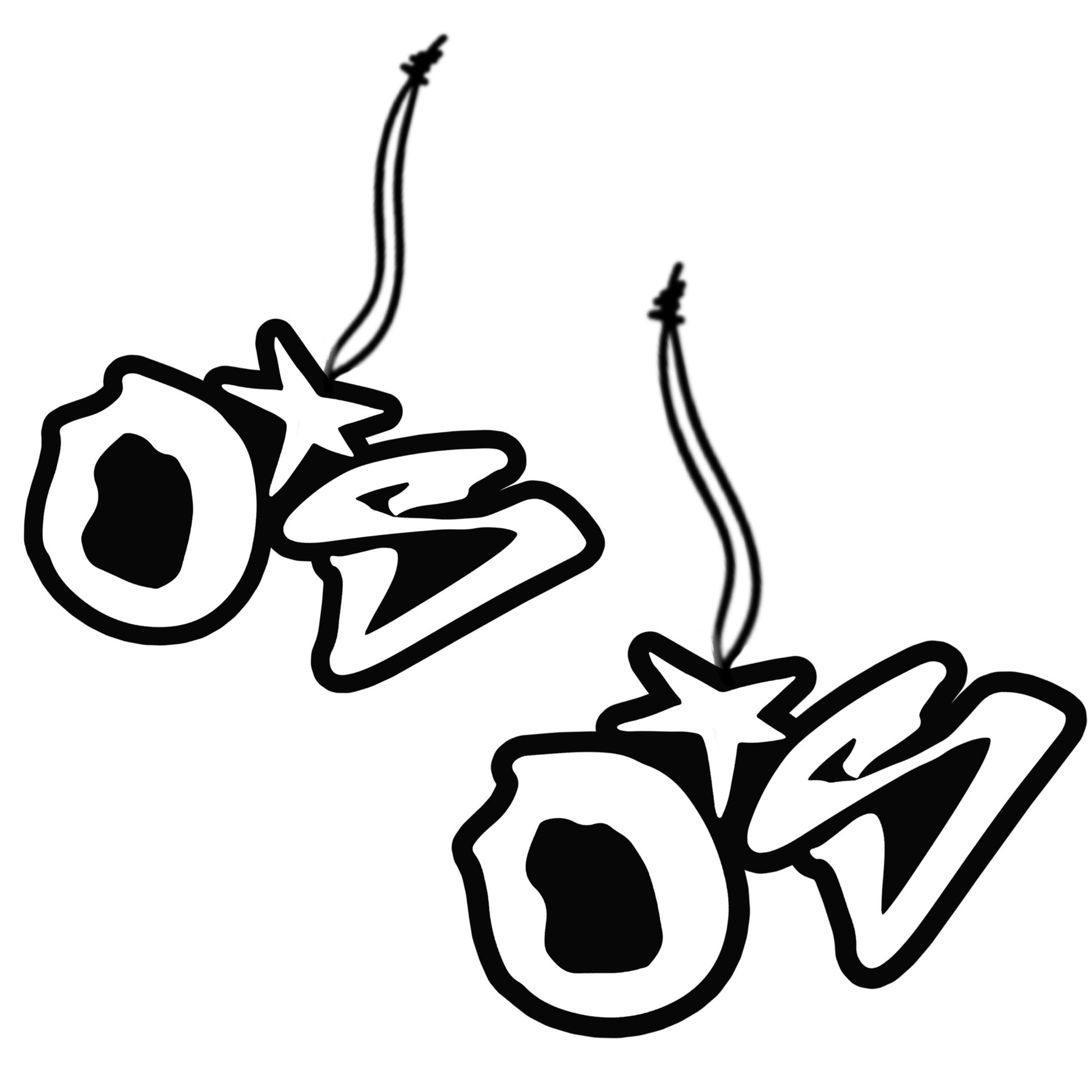 Inverse Logo Air Freshener