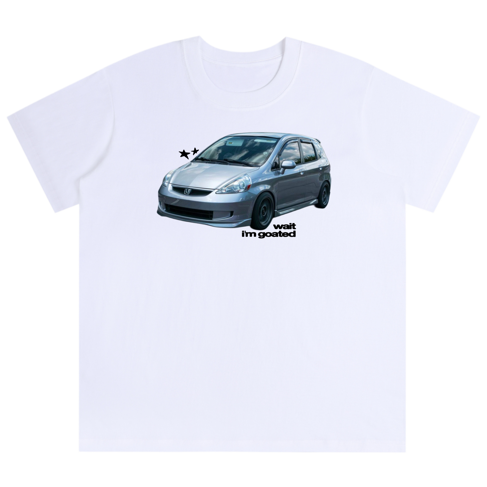 Honda Jazz T-Shirt (White)