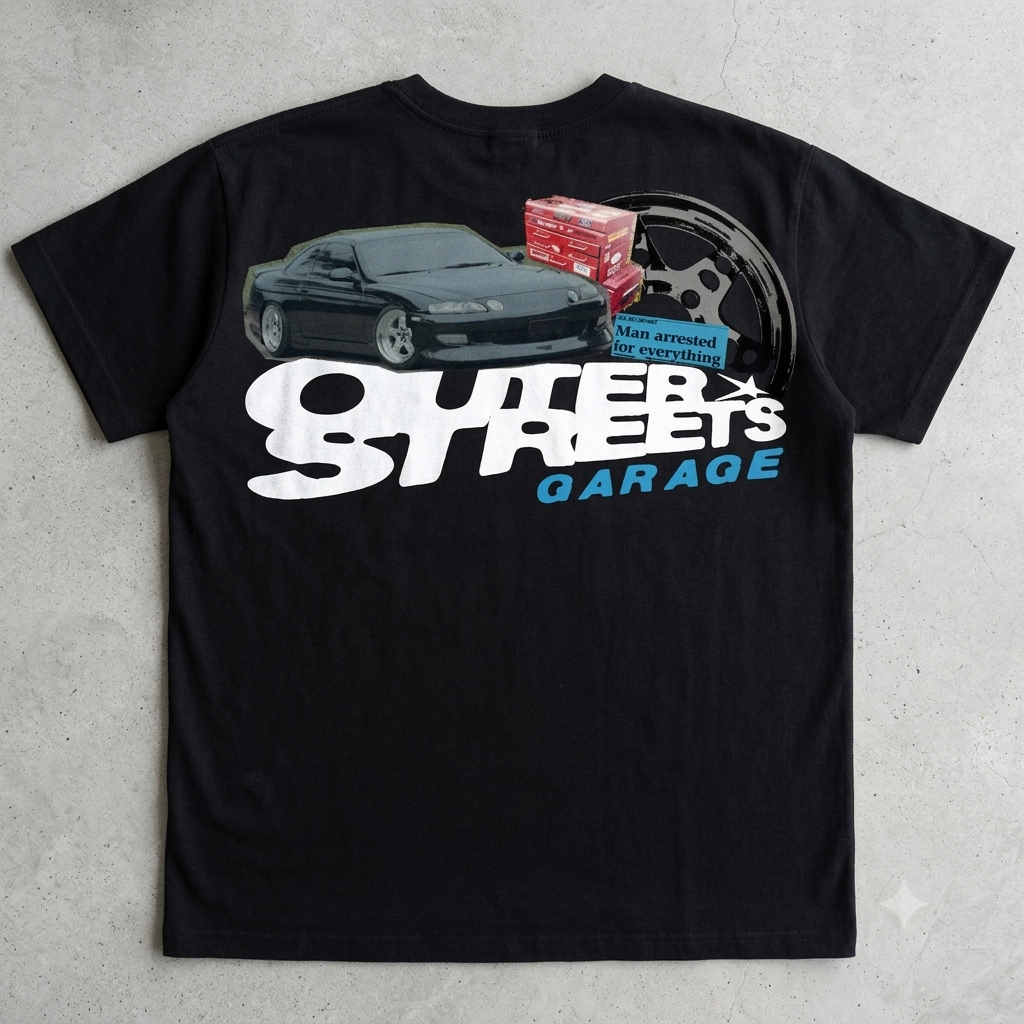 Outer Streets Garage Tee
