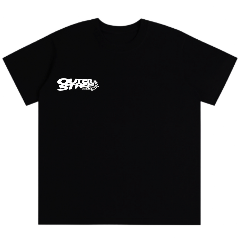 OUTER STREETS RACING T-Shirt V2