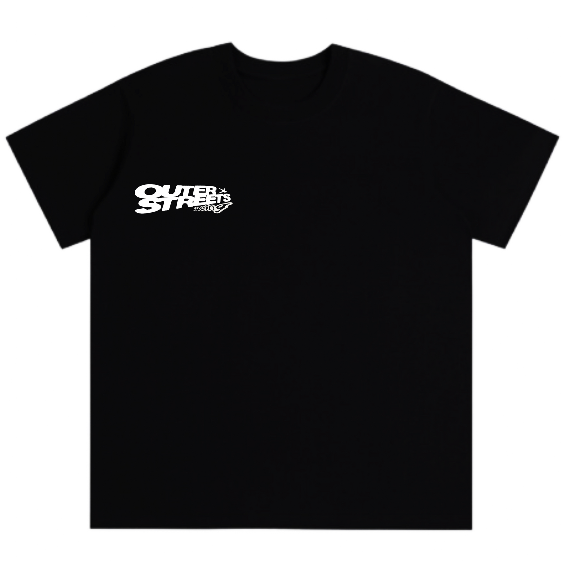 OUTER STREETS RACING T-Shirt V2