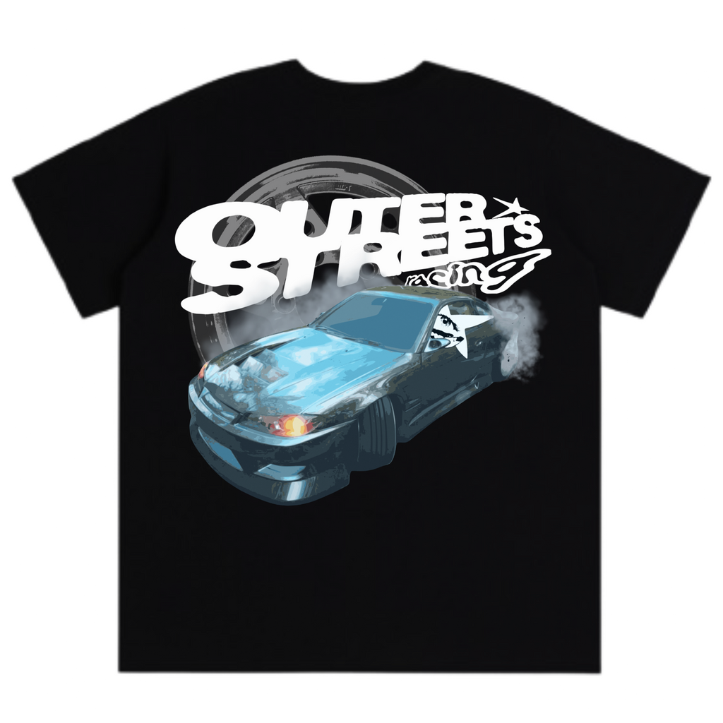 OUTER STREETS RACING T-Shirt V2