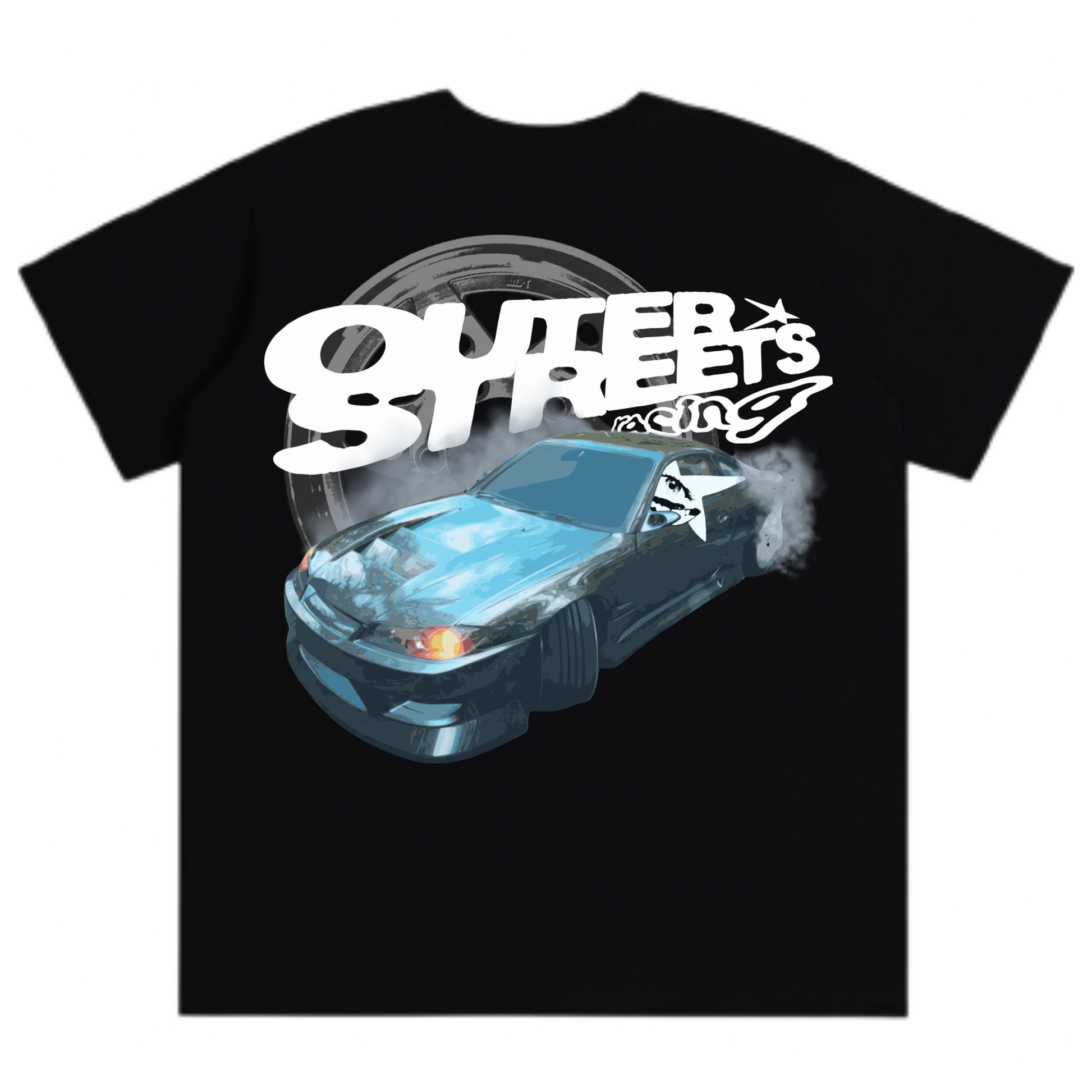 OUTER STREETS RACING T-Shirt V2