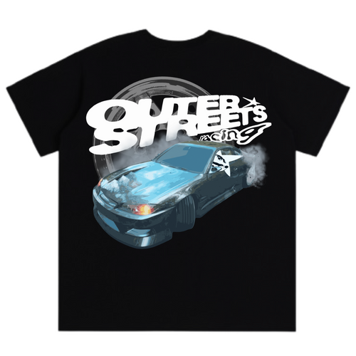 OUTER STREETS RACING T-Shirt V2