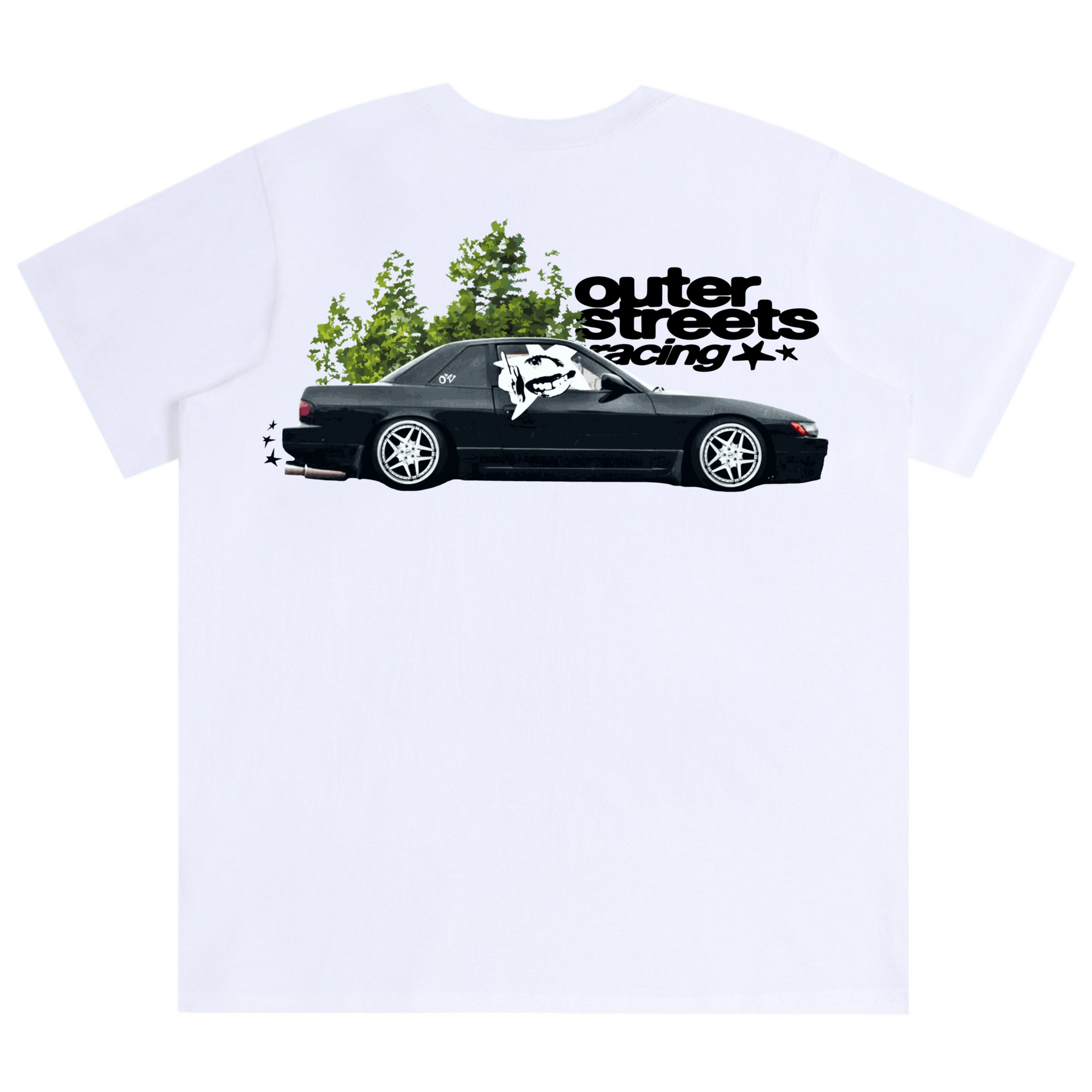Outer Streets Racing T-Shirt V1