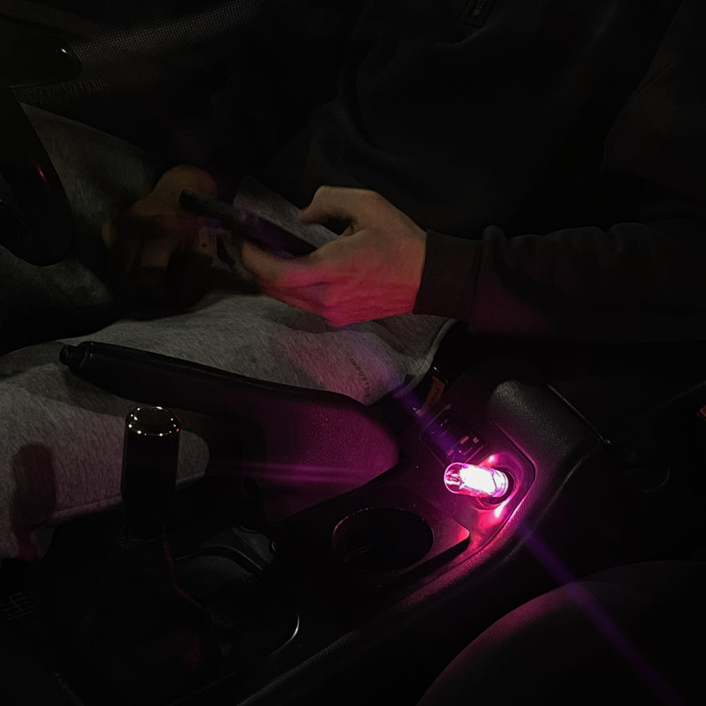 USB LED Car Light
