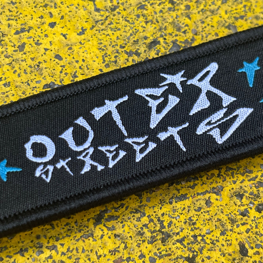 jet tag keychain