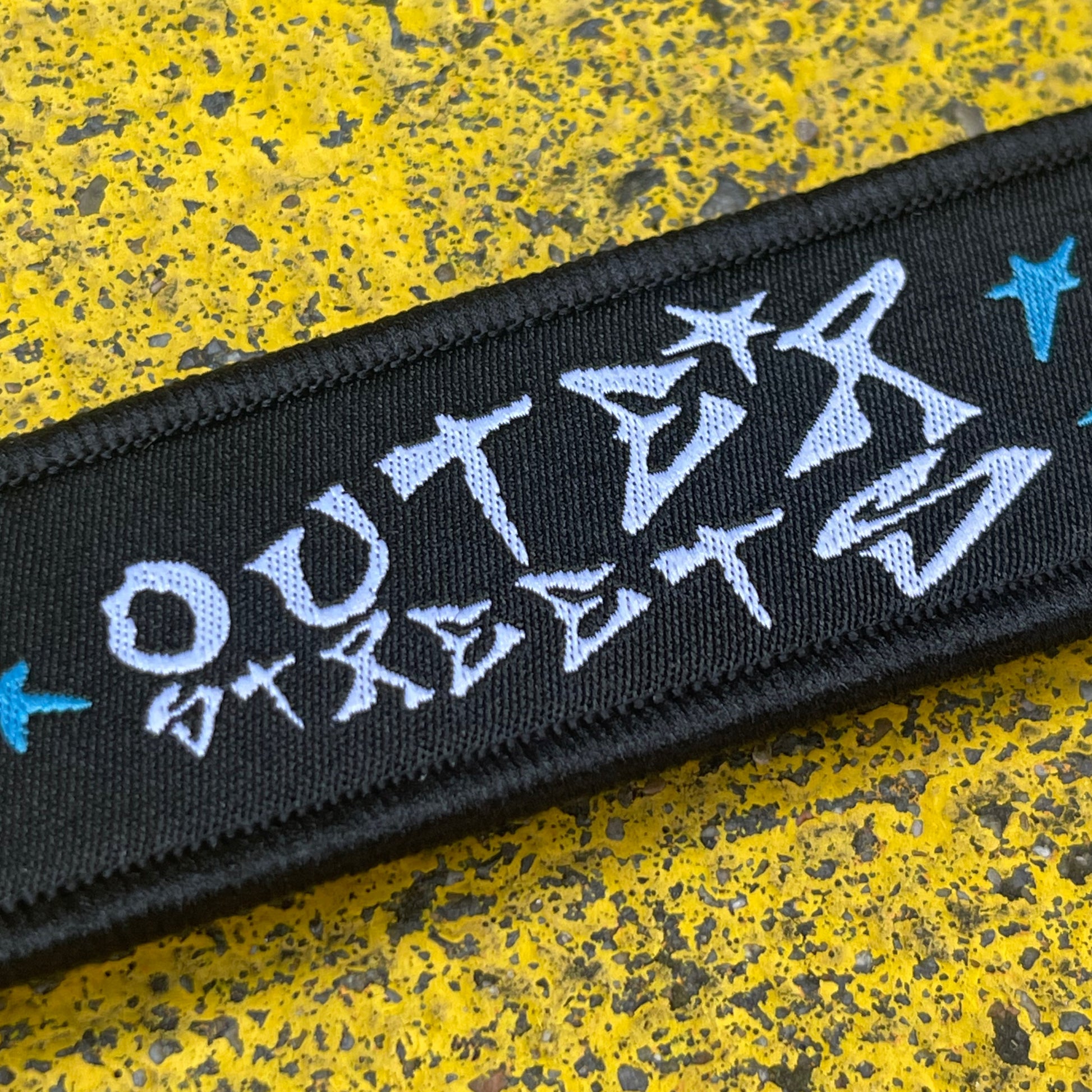 jet tag keychain