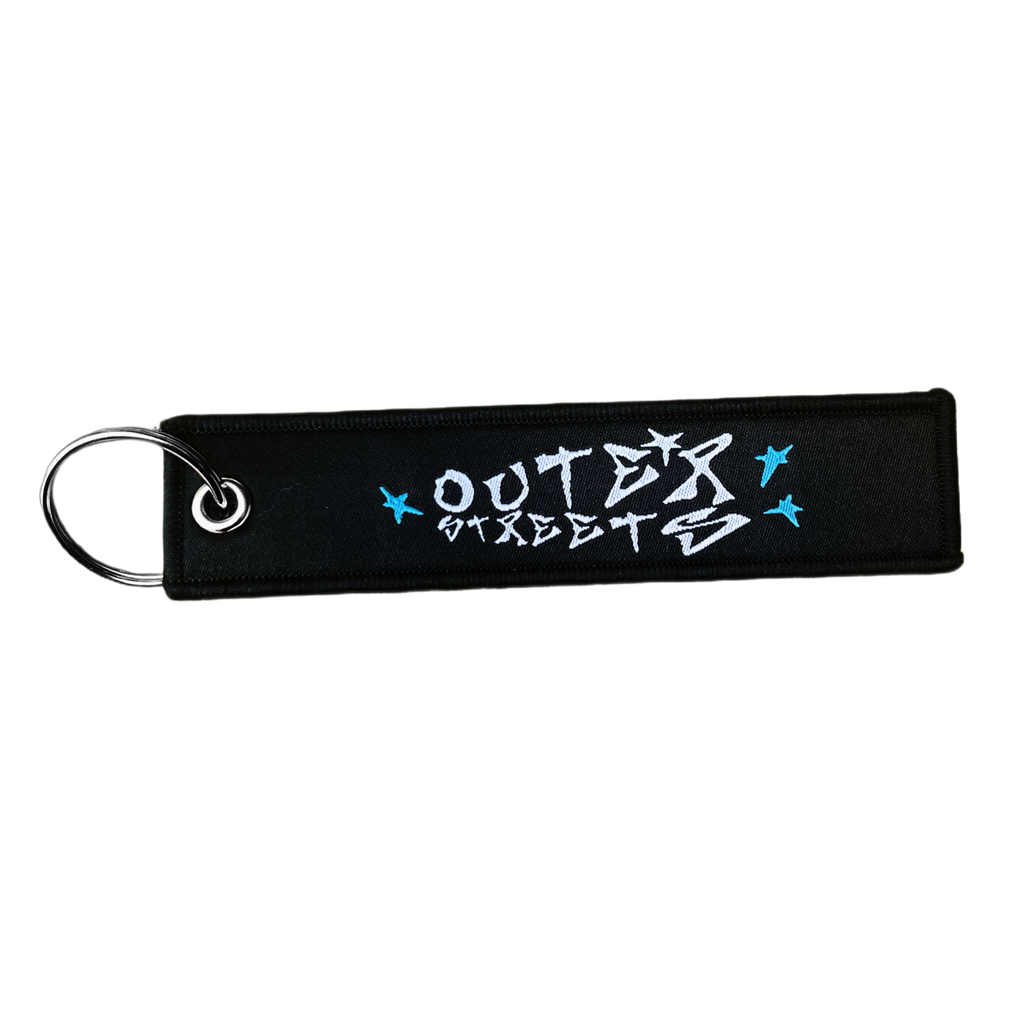 jet tag keychain
