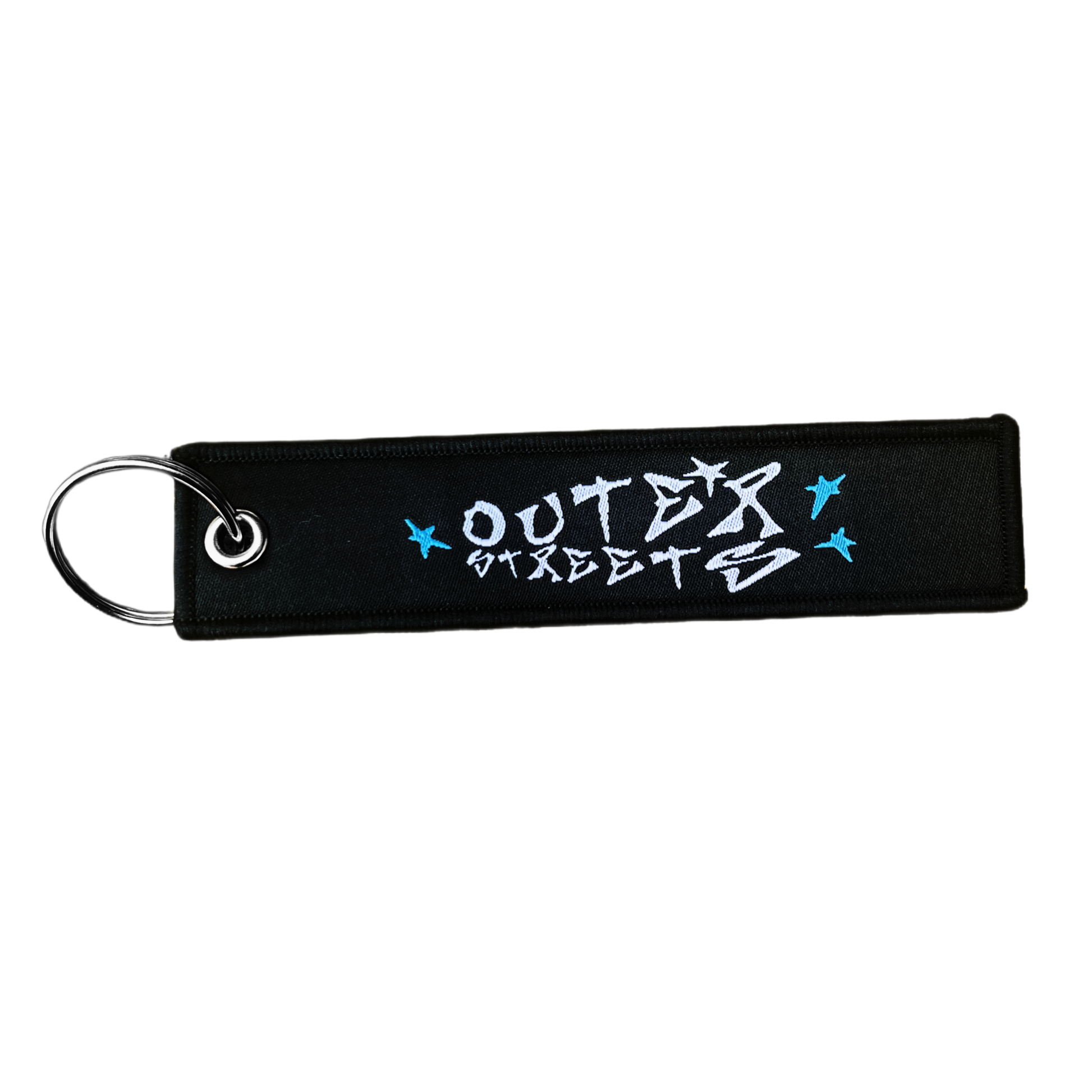 jet tag keychain