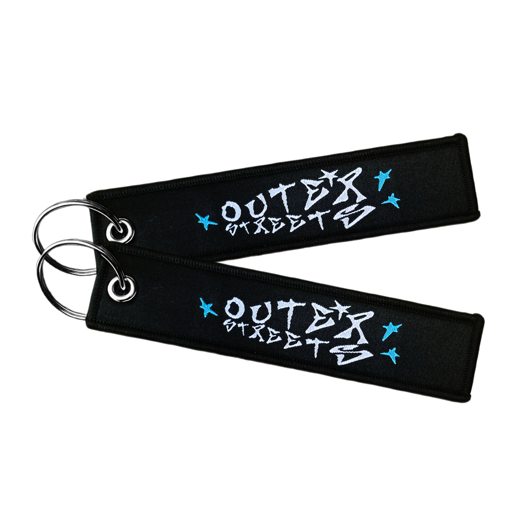 jet tag keychain